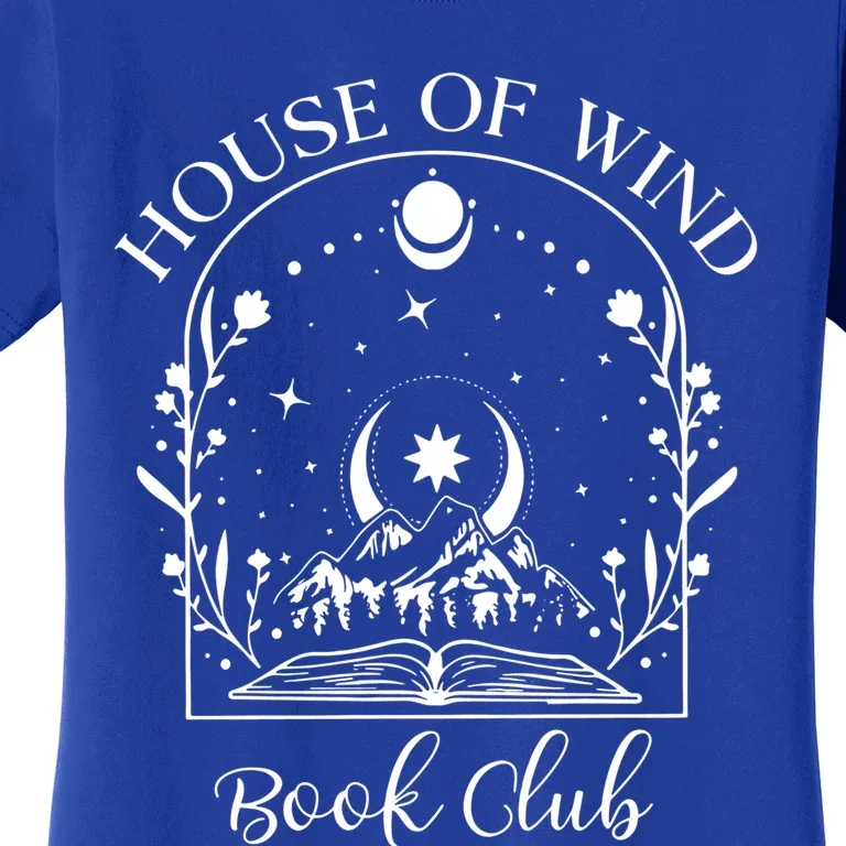 House Of Wind Book Club Book Lover Bookworm Bookish Reader Gift Women's T-Shirt