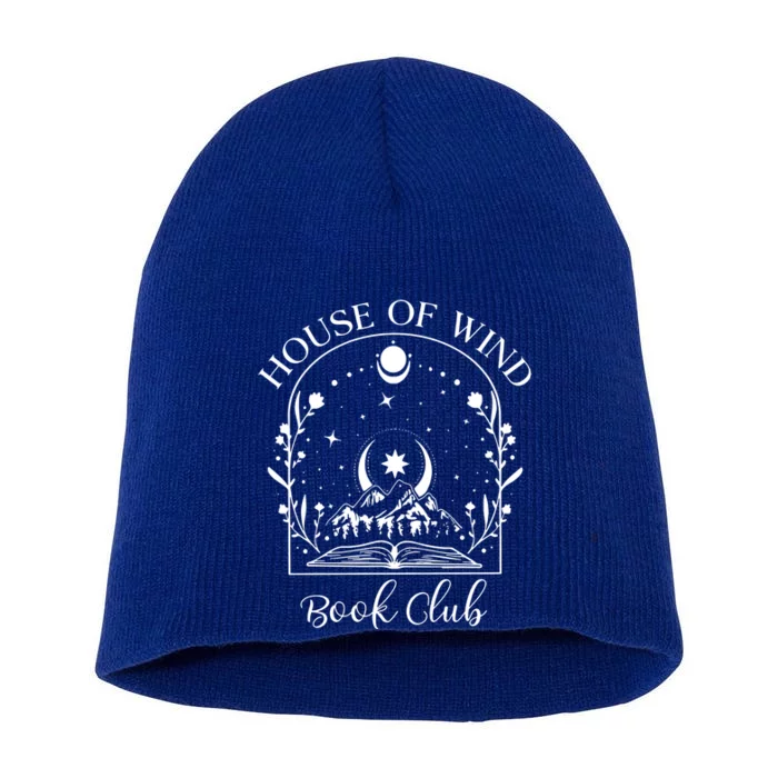 House Of Wind Book Club Book Lover Bookworm Bookish Reader Gift Short Acrylic Beanie