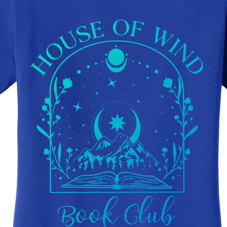 House Of Wind Book Club Book Lover Bookworm Bookish Reader Gift Women's T-Shirt