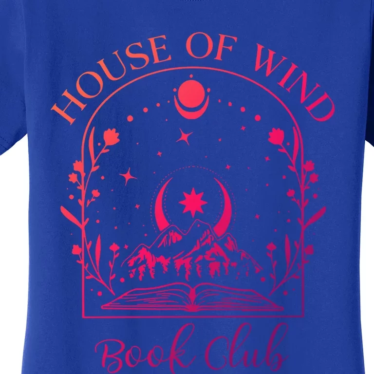 House Of Wind Book Club Book Lover Bookworm Bookish Reader Gift Women's T-Shirt