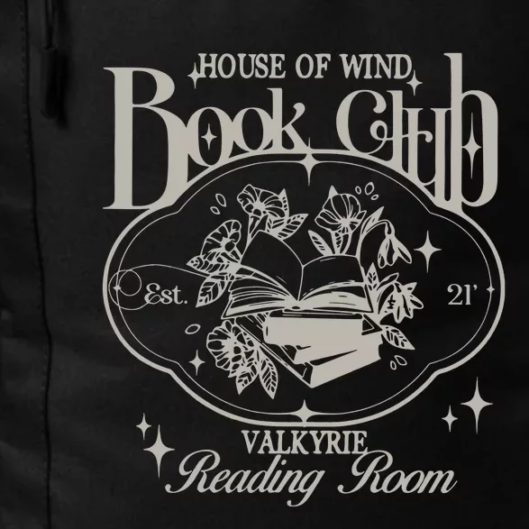 House Of Wind Book Club Acotar Library Velaris Daily Commute Backpack