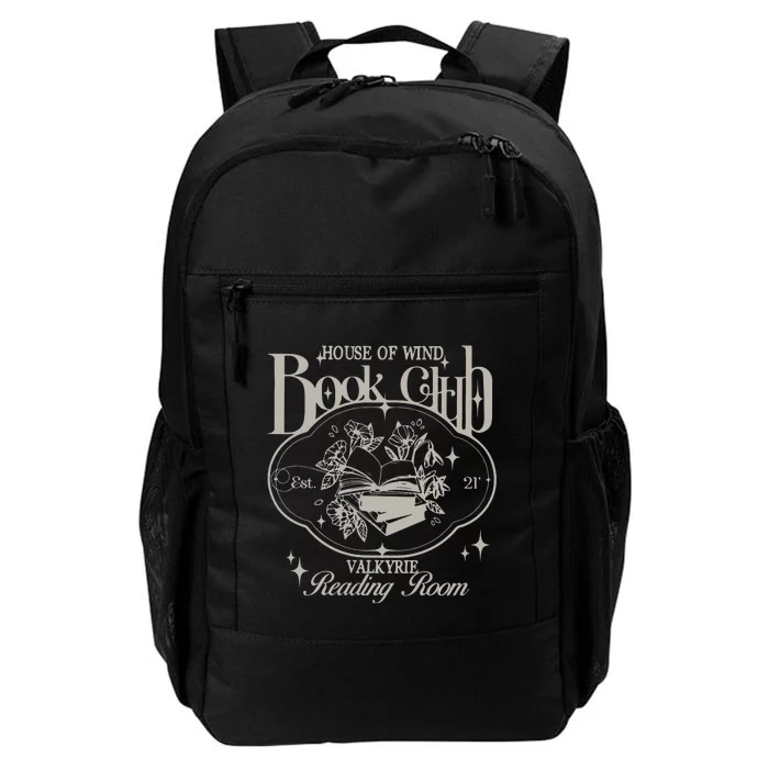 House Of Wind Book Club Acotar Library Velaris Daily Commute Backpack