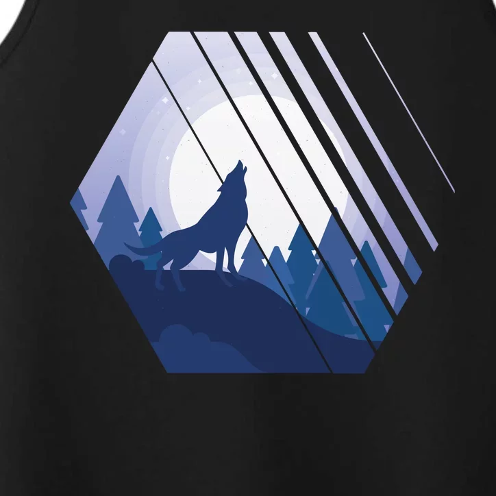 Howling Wolf Performance Tank