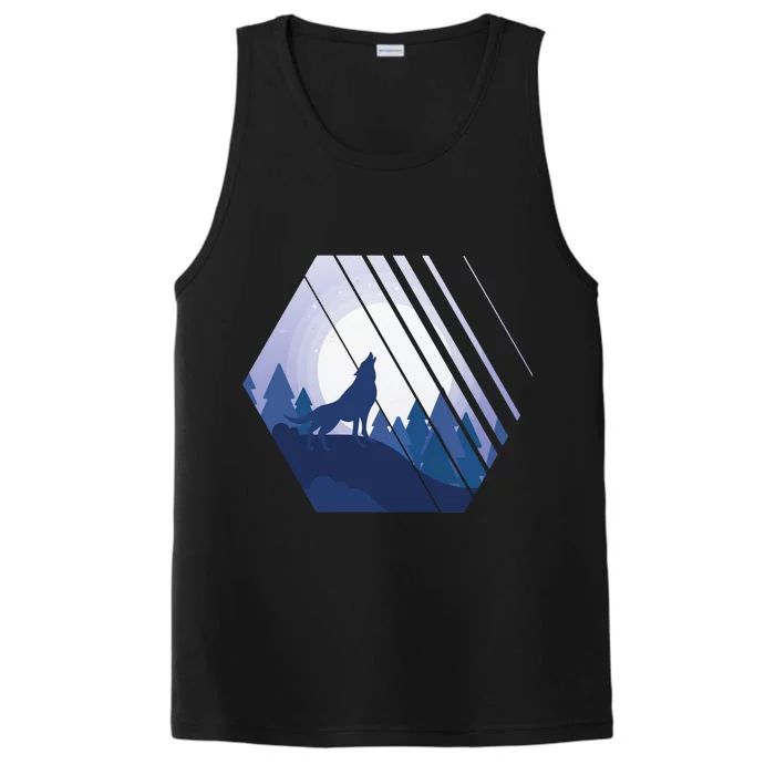 Howling Wolf Performance Tank