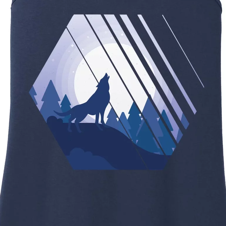 Howling Wolf Ladies Essential Tank