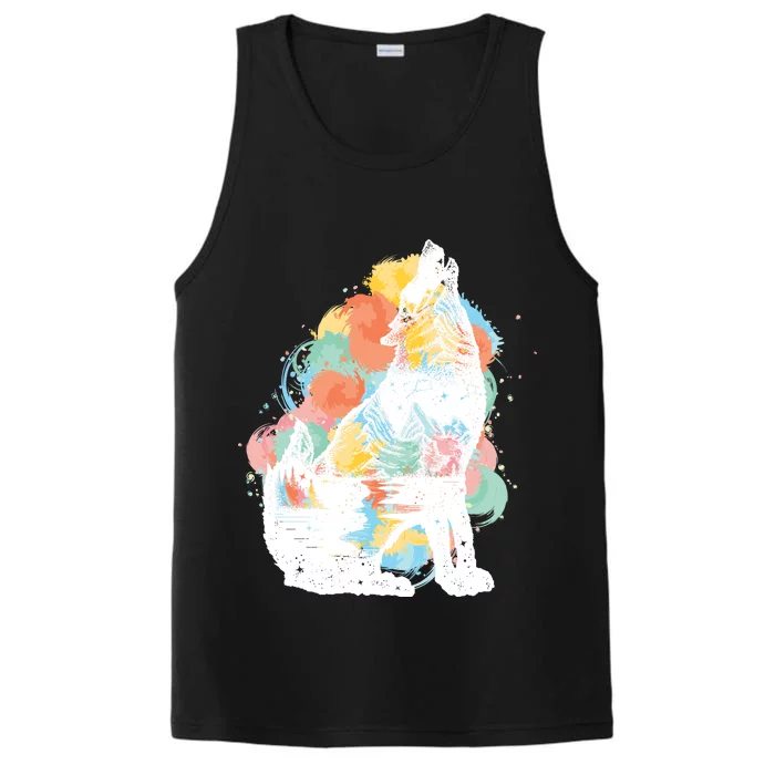 Howling Wolf Wilderness Performance Tank