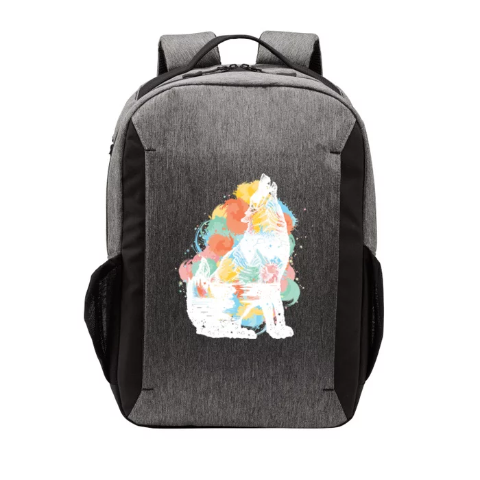 Howling Wolf Wilderness Vector Backpack