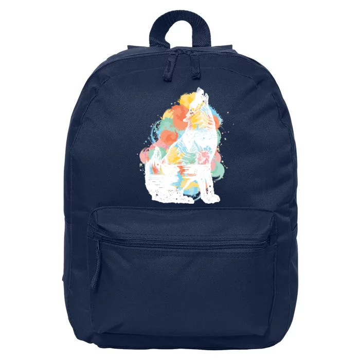 Howling Wolf Wilderness 16 in Basic Backpack