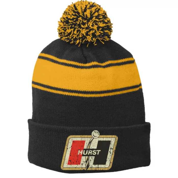 Hurst Performance 1958 Stripe Pom Pom Beanie