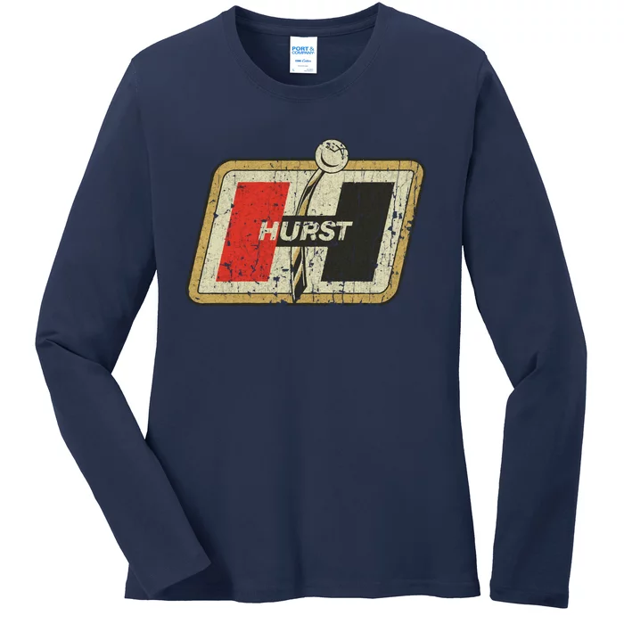 Hurst Performance 1958 Ladies Long Sleeve Shirt