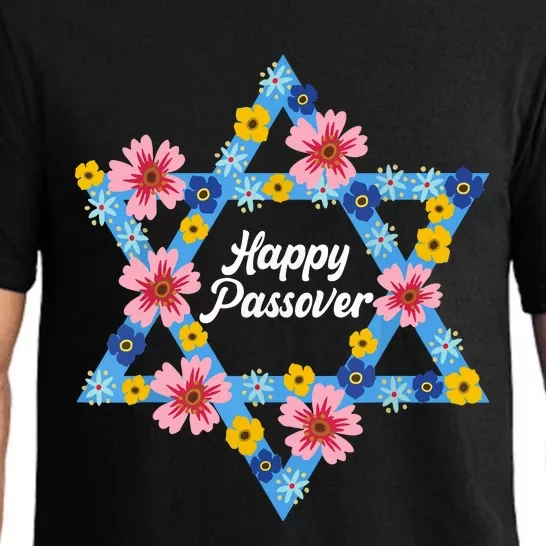 Happy Passover 2023 Star Of David Pesach Jewish Matzo Pajama Set