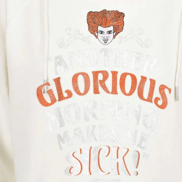 Hocus Pocus Another Glorious Morning Makes Me Sick Shirt Womens Funnel Neck Pullover Hood