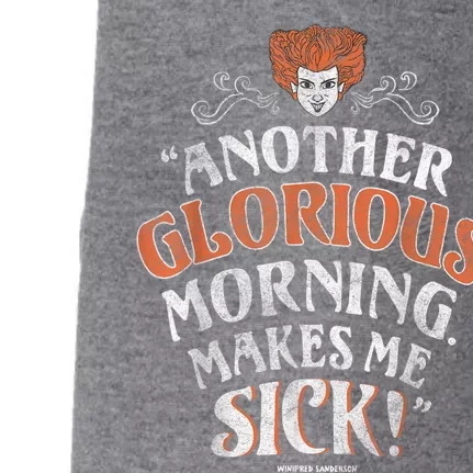 Hocus Pocus Another Glorious Morning Makes Me Sick Shirt Doggie 3-End Fleece Hoodie