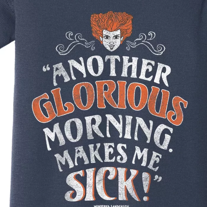 Hocus Pocus Another Glorious Morning Makes Me Sick Shirt Baby Bodysuit