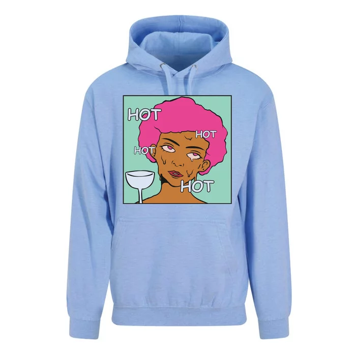 Hot Pop Art Unisex Surf Hoodie