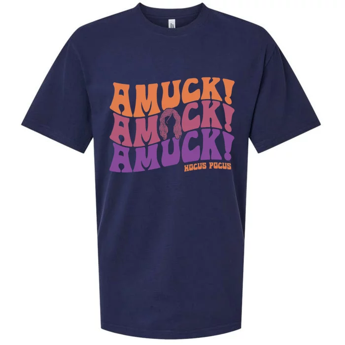 Hocus Pocus Amuck Amuck Amuck Halloween Costume Sueded Cloud Jersey T-Shirt