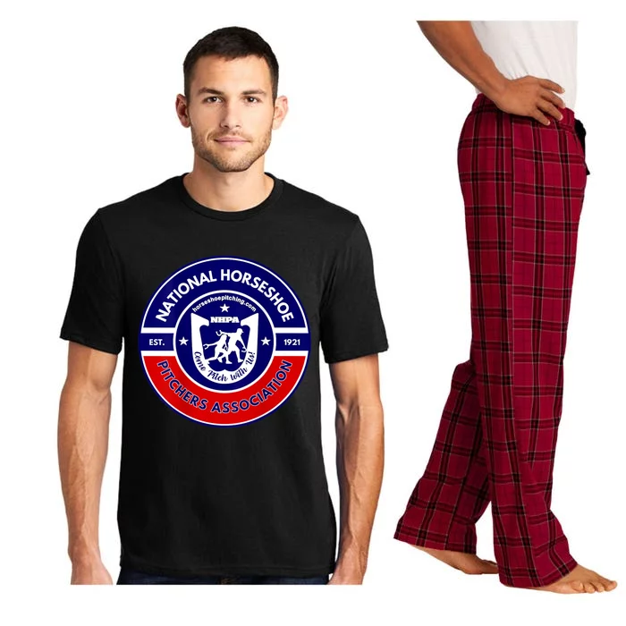 Horseshoe Pitchers Association Nhpa Alternate Logo Pajama Set