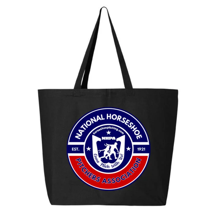 Horseshoe Pitchers Association Nhpa Alternate Logo 25L Jumbo Tote