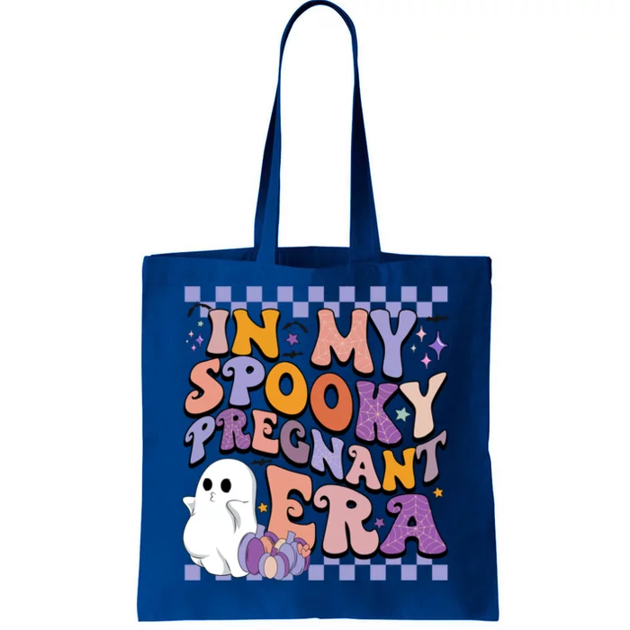 Halloween Pregnancy Announcet In My Spooky Pregnant Era Gift Tote Bag