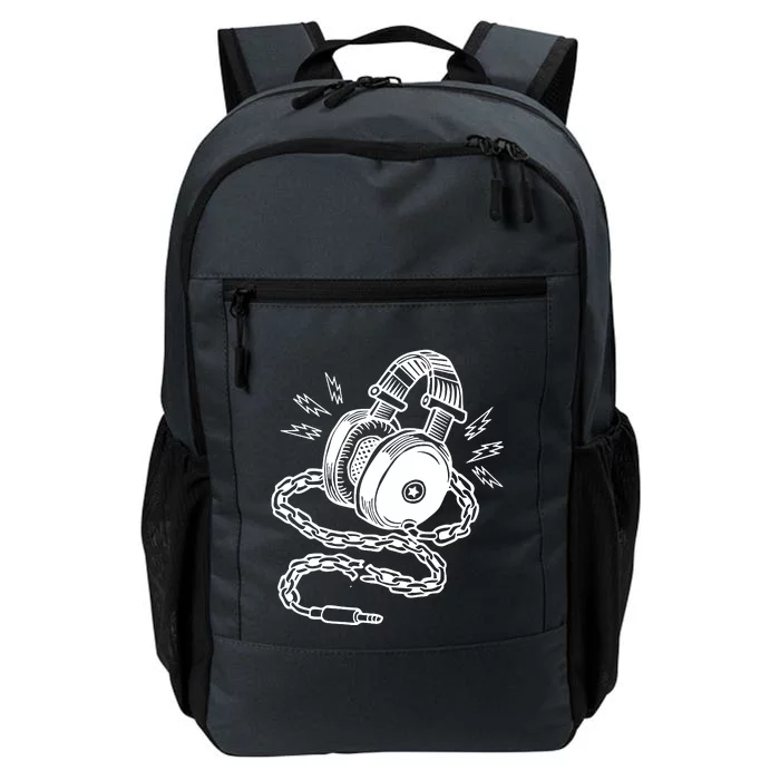 Head Phone And Chain Daily Commute Backpack