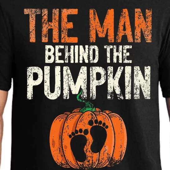 Halloween Pregnancy Announcement The Man Behind The Pumpkin Pajama Set