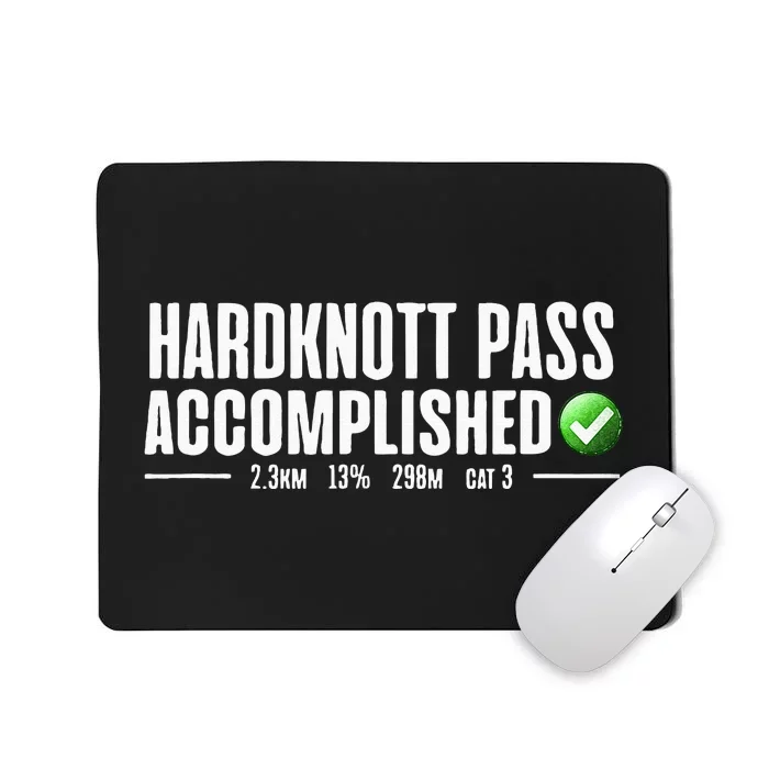 Hardknott Pass Accomplished Lake District Cycling Mousepad