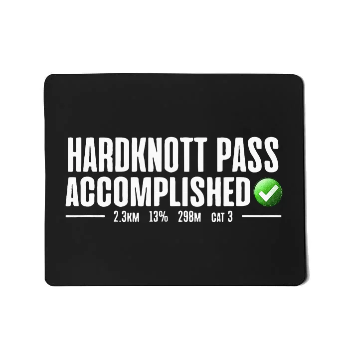 Hardknott Pass Accomplished Lake District Cycling Mousepad