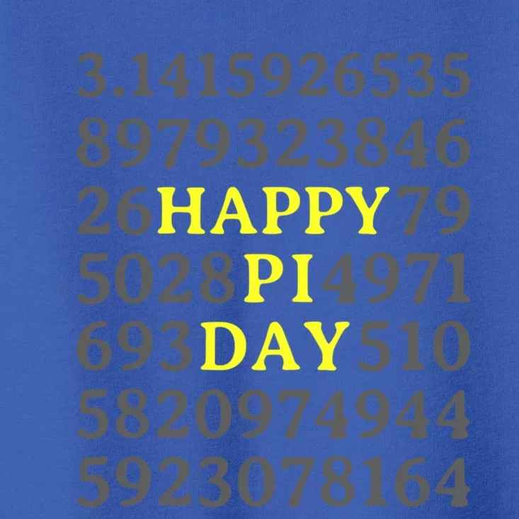 Happy Pi Approximation Day 3 14 Gift Toddler T-Shirt