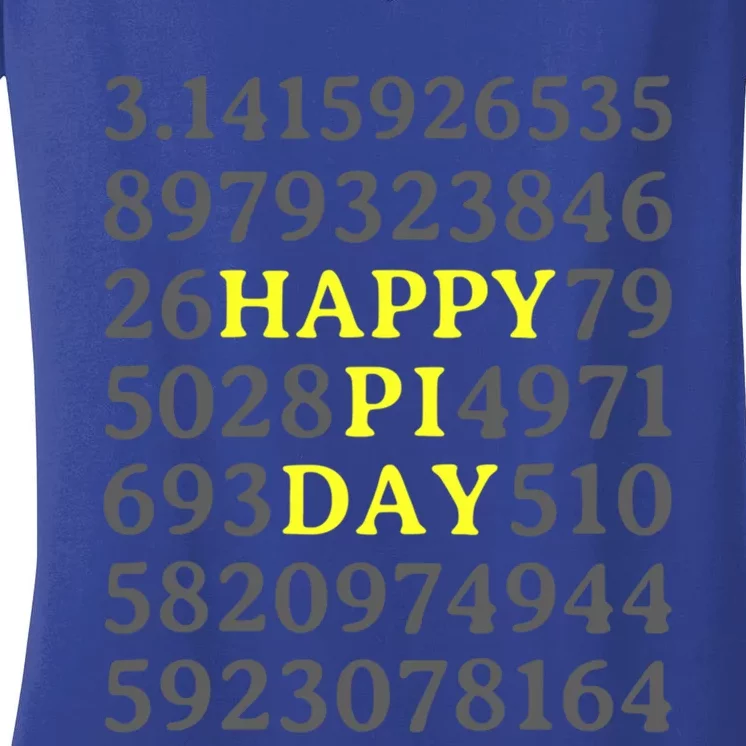 Happy Pi Approximation Day 3 14 Gift Women's V-Neck T-Shirt