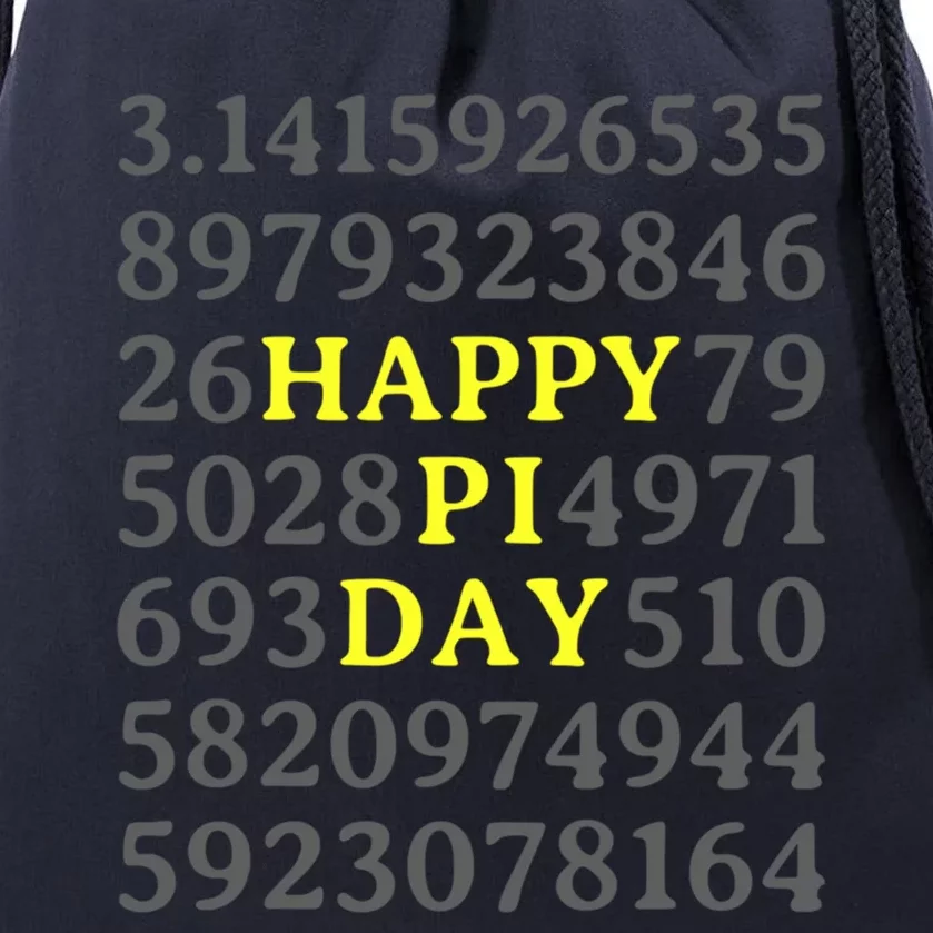 Happy Pi Approximation Day 3 14 Gift Drawstring Bag