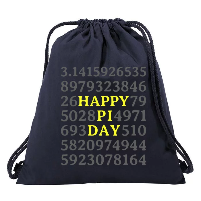 Happy Pi Approximation Day 3 14 Gift Drawstring Bag