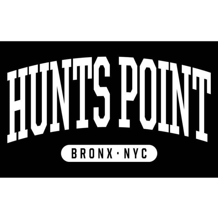 Hunts Point Bronx Ny Souvenirs & Gifts Nyc Bronx New York Hunts Point Bumper Sticker