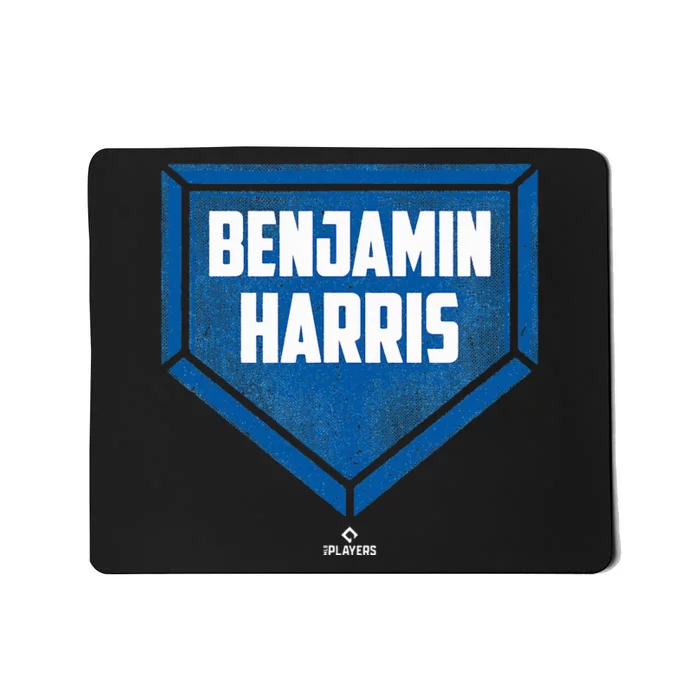 Home Plate Benjamin Harris Prospect Baseball Fan Mousepad