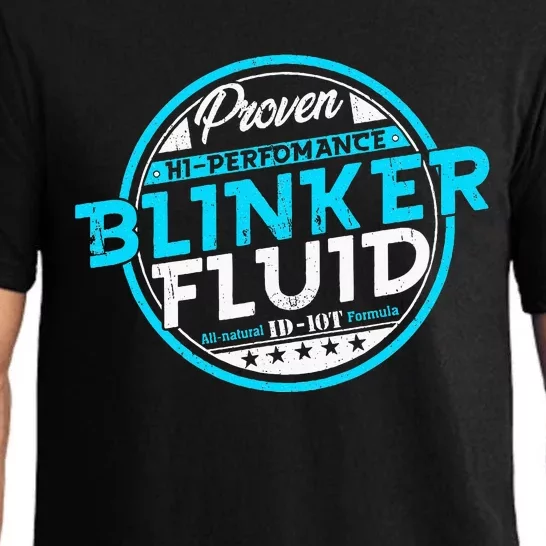 High Performance Blinker Fluid Carguy Funny Blinker Fluid Pajama Set