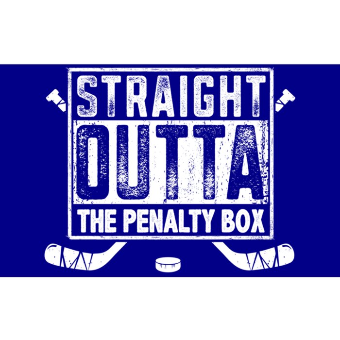 Hockey Penalty Box Ice Hockey Player Or Coach Funny Gift Great Gift Bumper Sticker