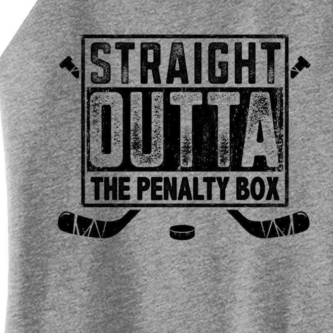 Hockey Penalty Box Ice Hockey Player Or Coach Funny Gift Great Gift Women’s Perfect Tri Rocker Tank