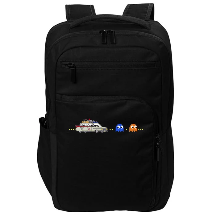 Halloween Pac Busters Game Impact Tech Backpack