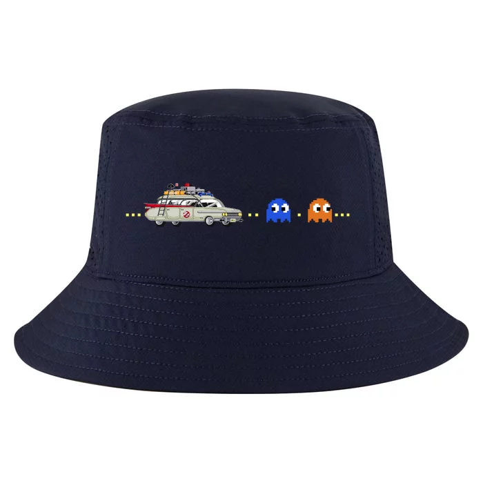 Halloween Pac Busters Game Cool Comfort Performance Bucket Hat