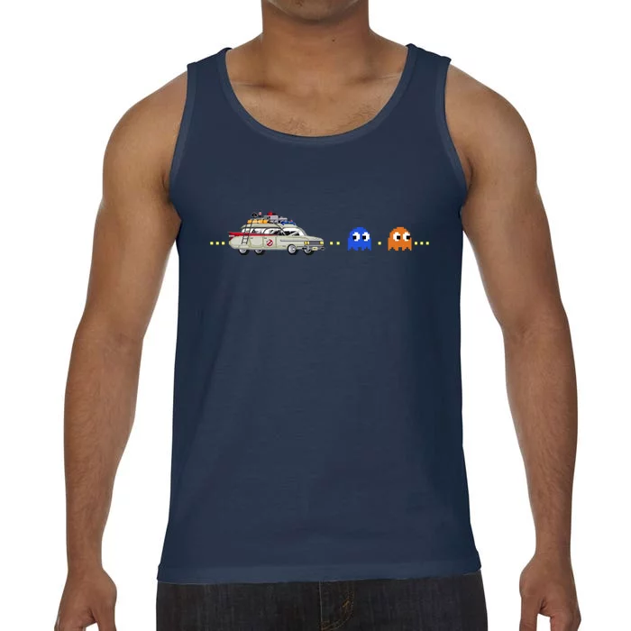 Halloween Pac Busters Game Comfort Colors® Tank Top