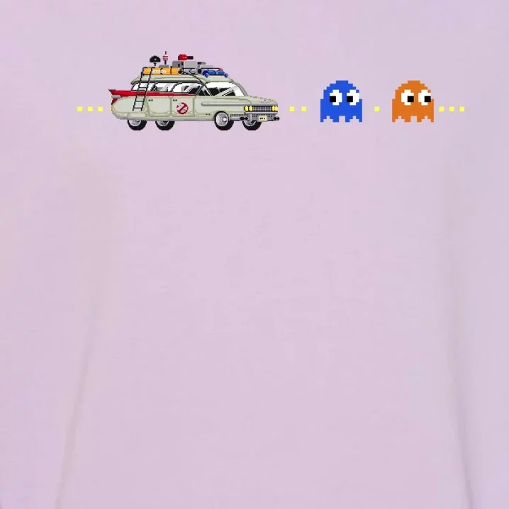 Halloween Pac Busters Game Garment-Dyed Sweatshirt