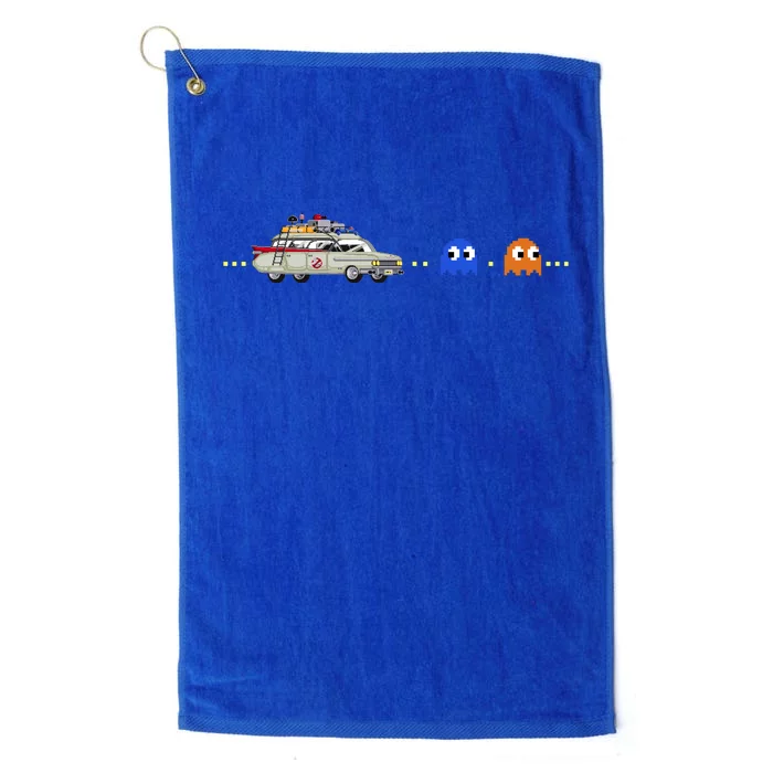 Halloween Pac Busters Game Platinum Collection Golf Towel