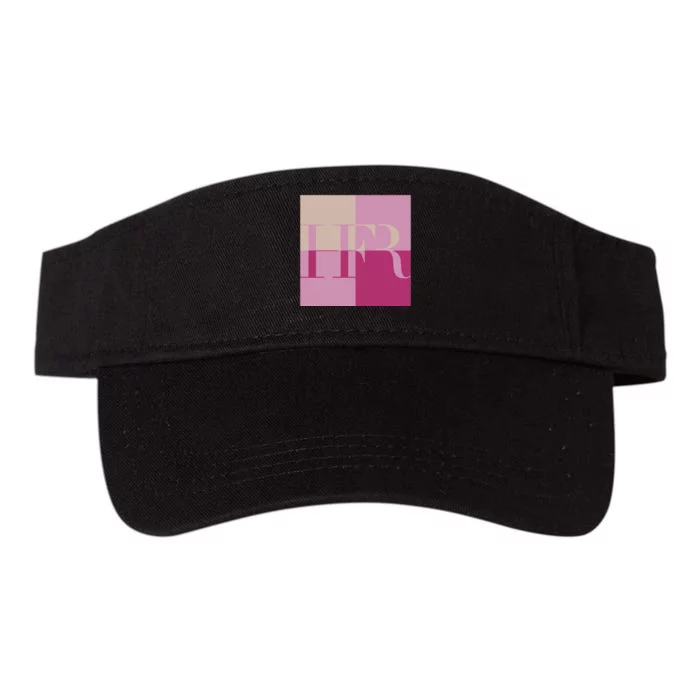 HFR Pink Color Blocking Valucap Bio-Washed Visor