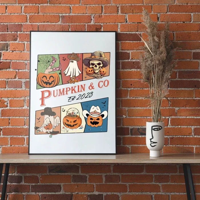 Halloween Pumpkin & Co Vintage Stay Spooky Poster