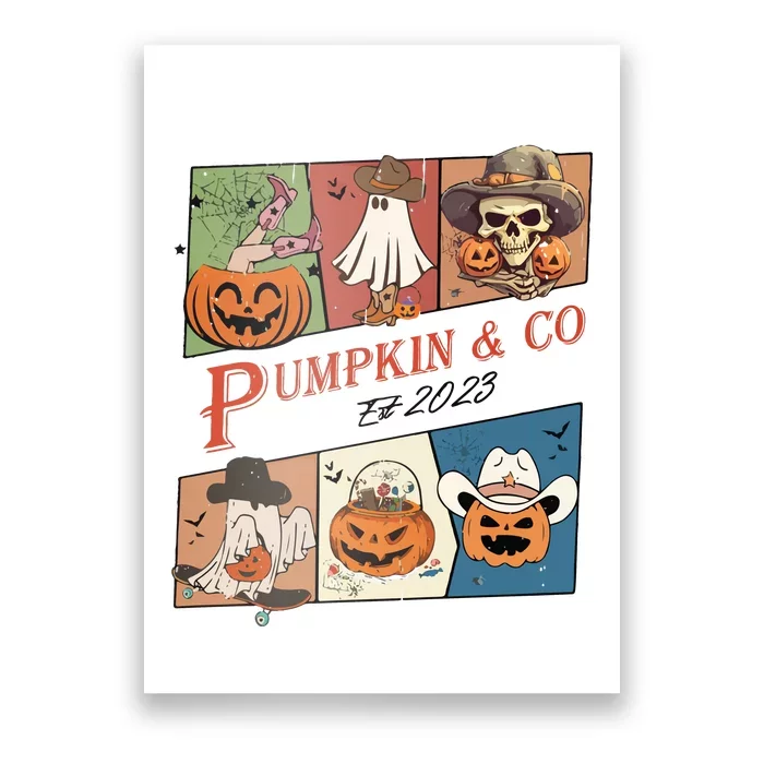 Halloween Pumpkin & Co Vintage Stay Spooky Poster