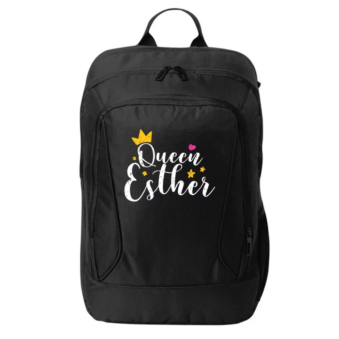 Happy Purim Costume Idea Queen Esther Hebrew Jewish Holiday City Backpack