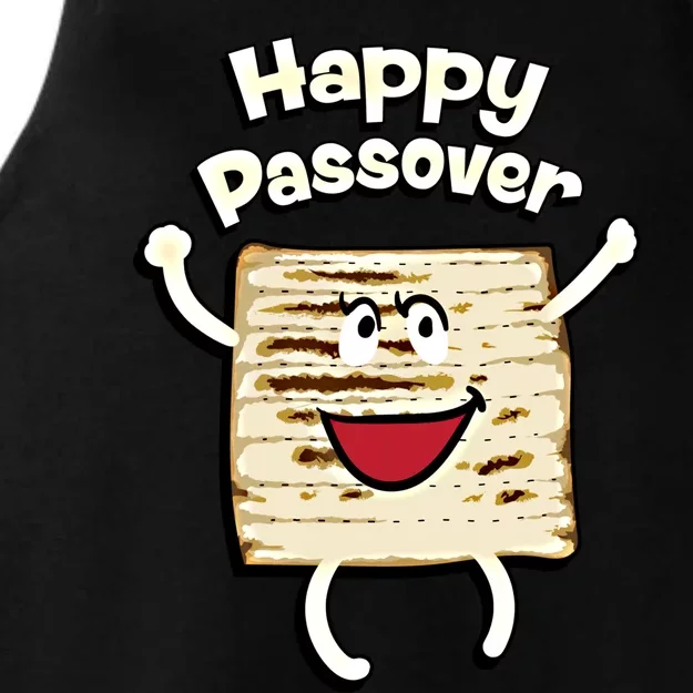 Happy Passover Cute Joyful Sedar Feast Gift Ladies Tri-Blend Wicking Tank