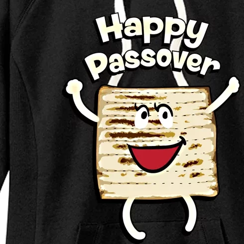 Happy Passover Cute Joyful Sedar Feast Gift Women's Fleece Hoodie