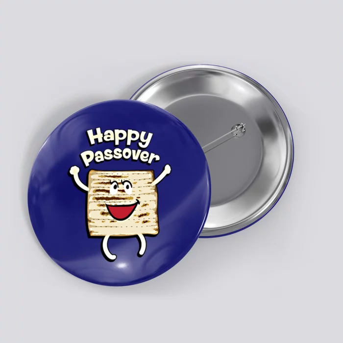 Happy Passover Cute Joyful Sedar Feast Gift Button