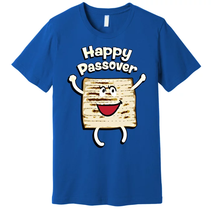 Happy Passover Cute Joyful Sedar Feast Gift Premium T-Shirt