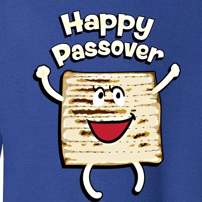 Happy Passover Cute Joyful Sedar Feast Gift Toddler Sweatshirt